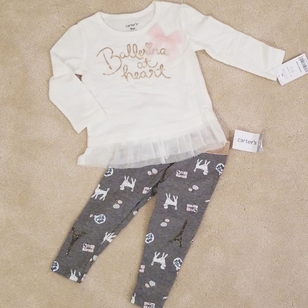 "Ballerina at heart" outfit